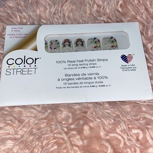 Color Street 16 100% Real Nail Polish Strips What Fun It Is